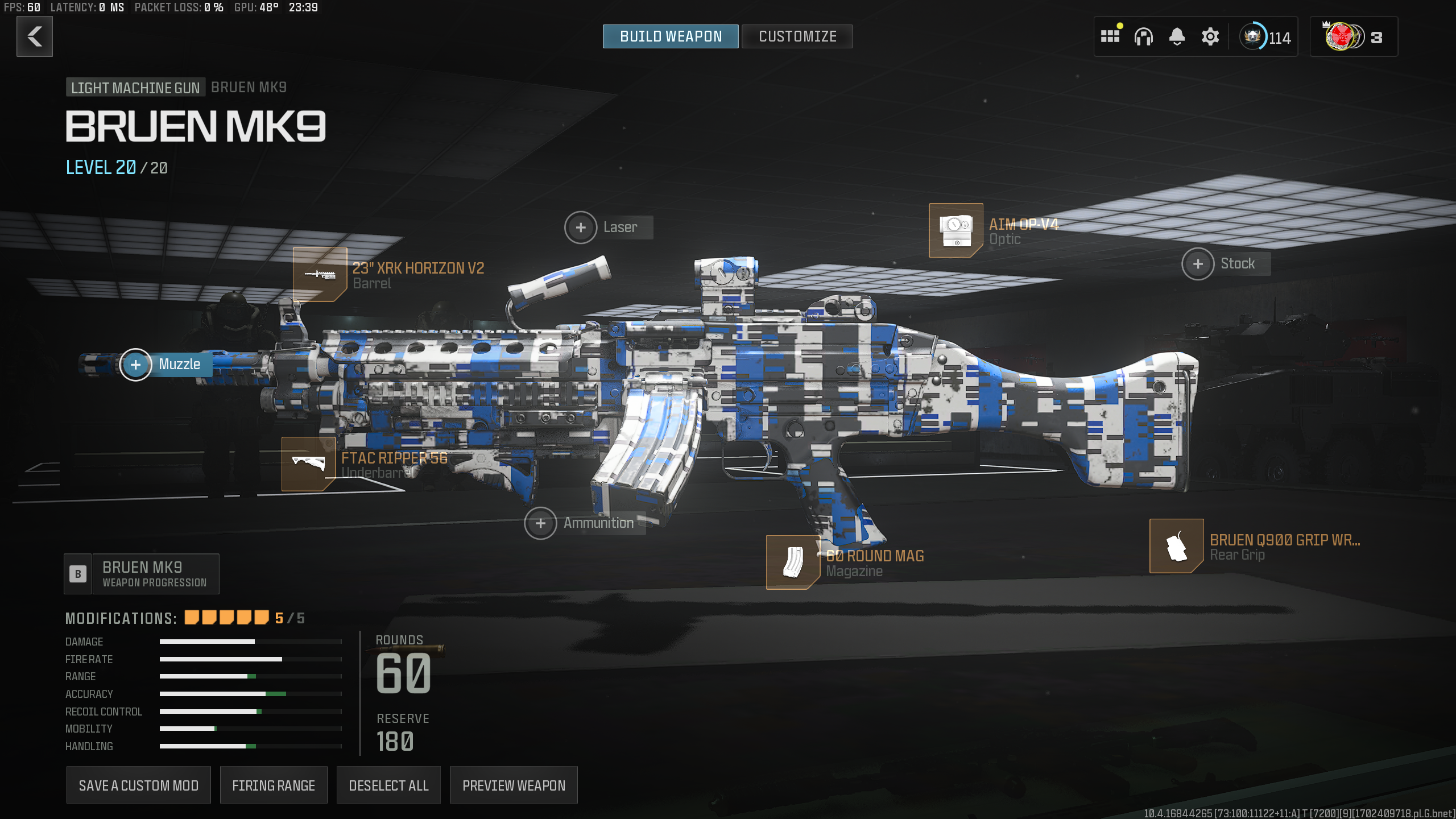 The best Bruen MK9 class setup in Warzone 3