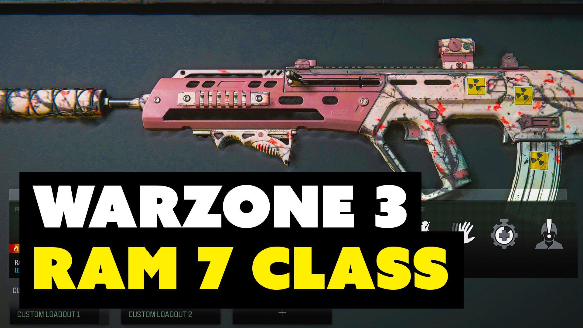 Best RAM 7 Class Setup in Warzone 3