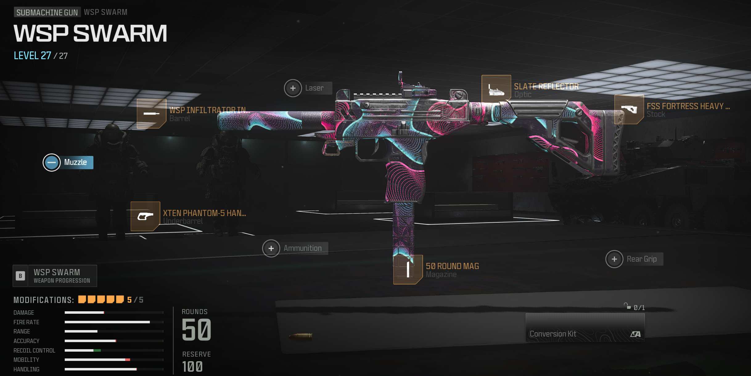 best WSP Swarm class setup in Warzone 3