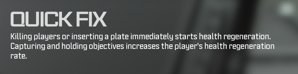 Quick Fix Perk - Warzone 3