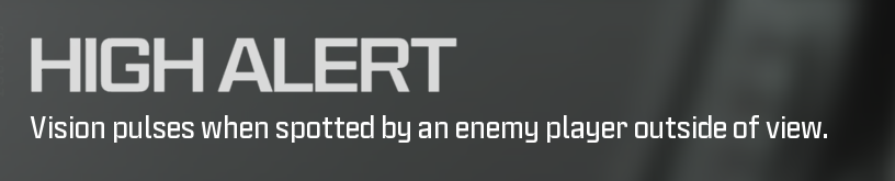 High Alert Perk - Warzone 3