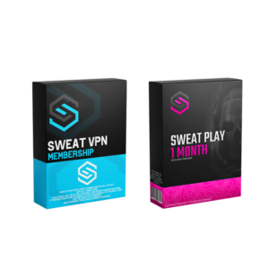 One Month Sweat VPN & SweatPlay Bundle