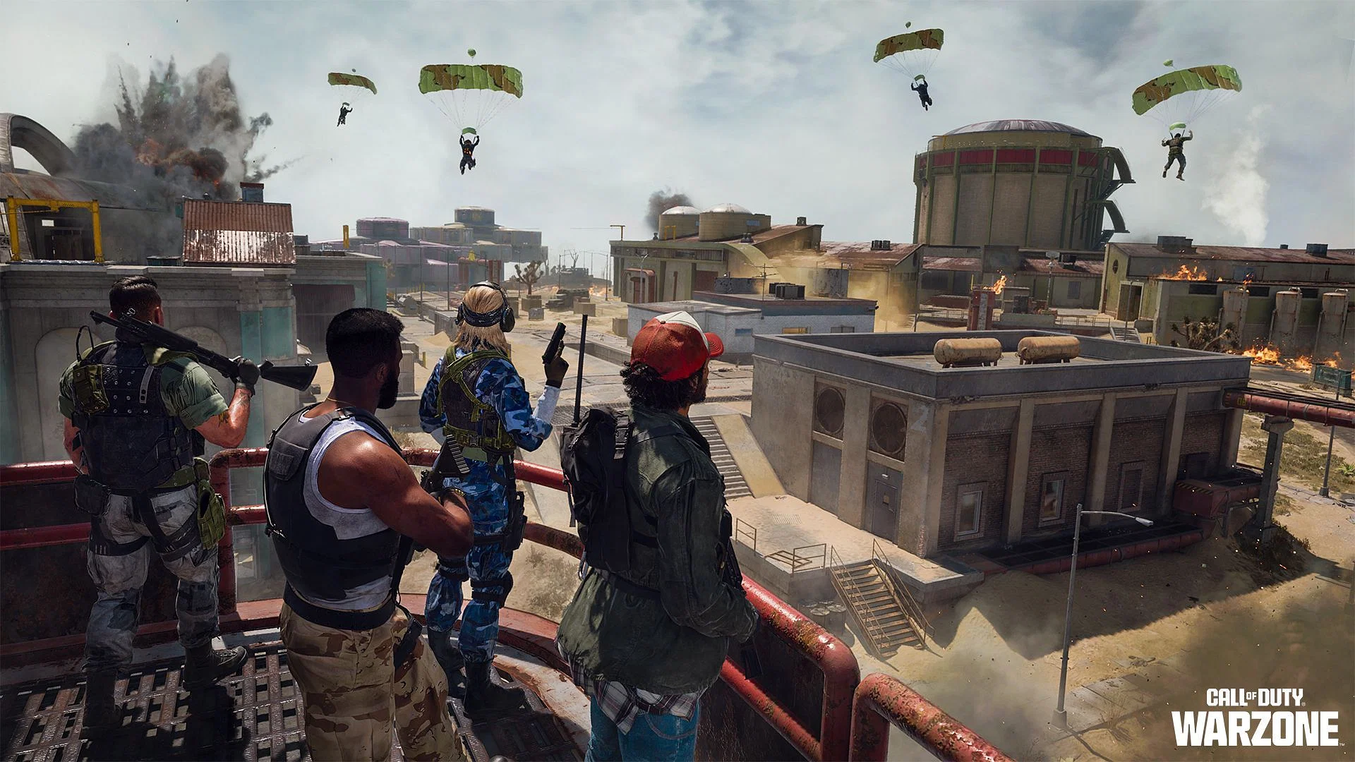 Warzone 4: The Next Big Thing in Battle Royale Gaming
